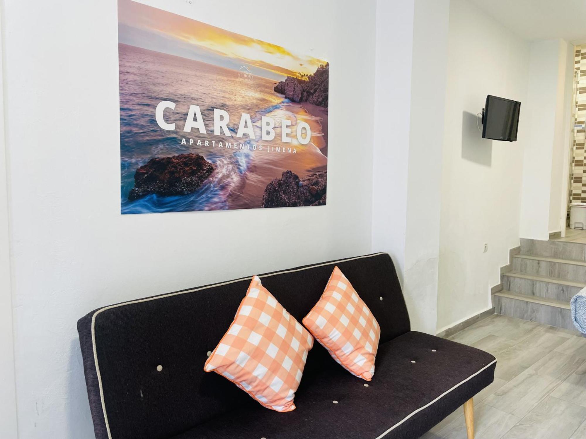 Estudio Jimena Carabeo En El Centro De Nerja Exteriér fotografie
