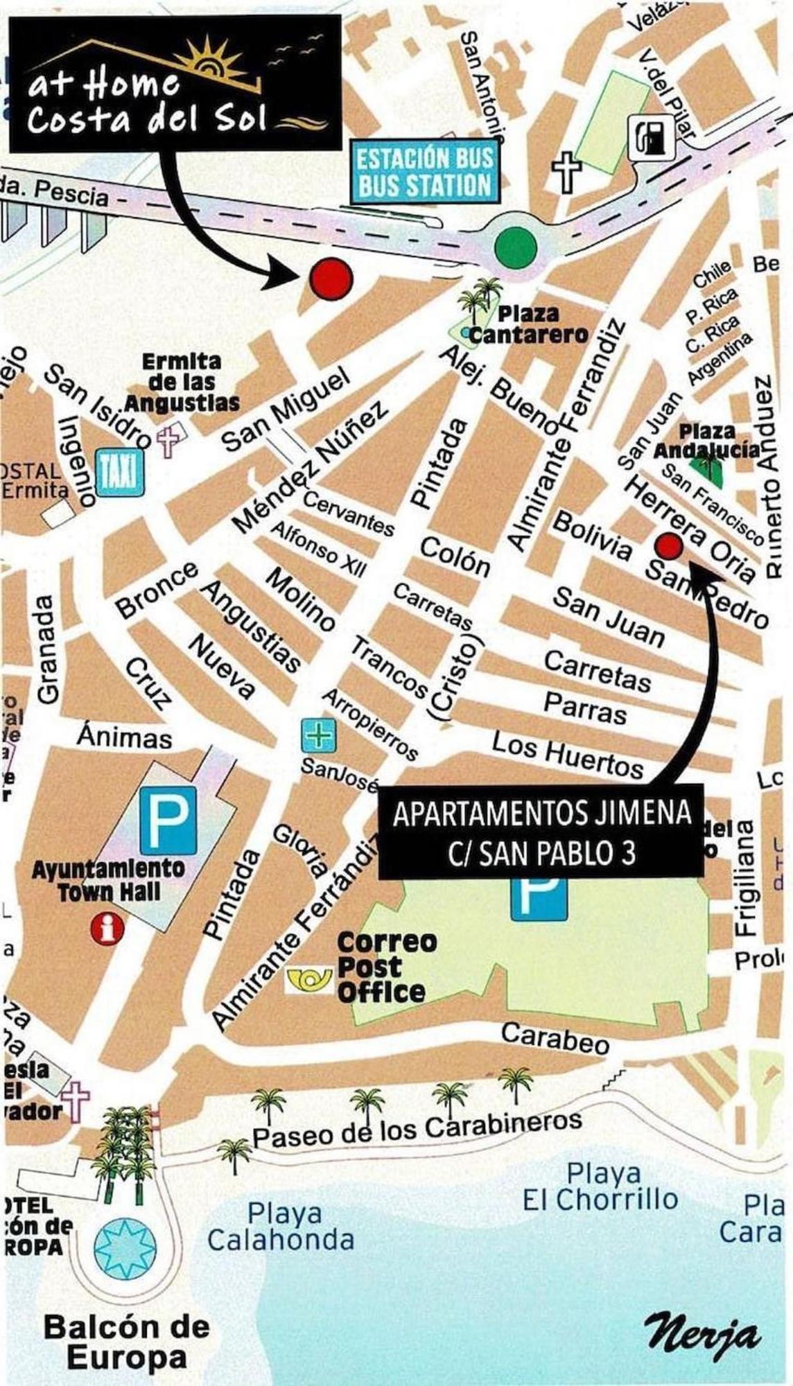 Estudio Jimena Carabeo En El Centro De Nerja Exteriér fotografie